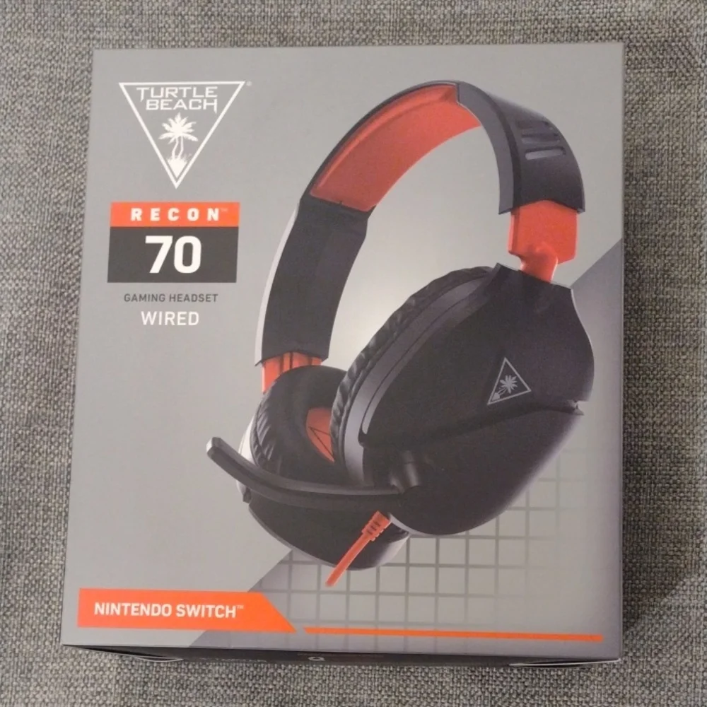 Recon 70 Gaming Headset - Black and Red
